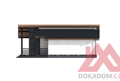 Проект каркасного дома "Вега" 12*14, 105 м.кв.