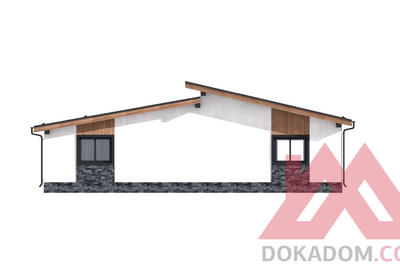 Проект каркасного дома "Вега" 12*14, 105 м.кв.