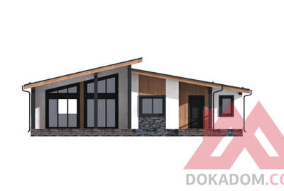 Проект каркасного дома "Вега" 12*14, 105 м.кв.